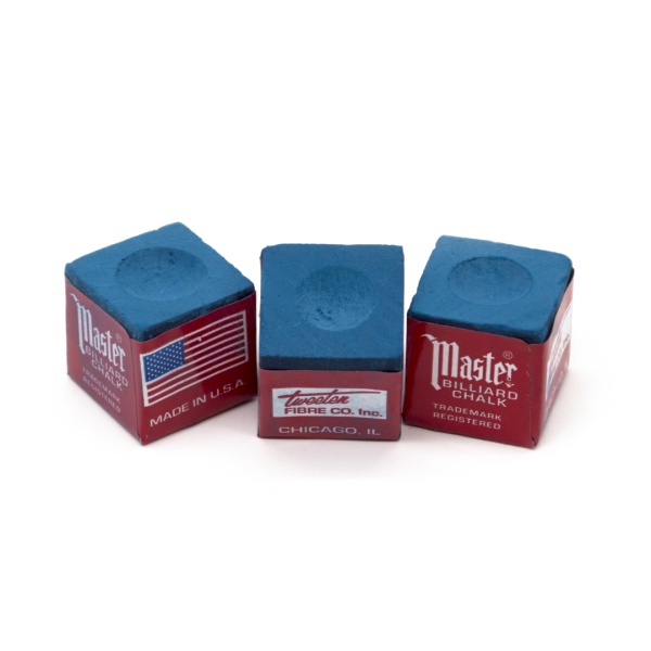 Мел «Master» (144 шт) синий