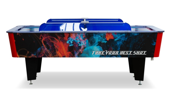 Игровой стол - аэрохоккей "Standard Outdoor" 8 ф (всепогодный, жетоноприемник)