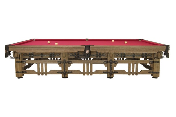 Бильярдный стол для русской пирамиды "Ричард III" (12 футов, ясень, сланец 45мм)