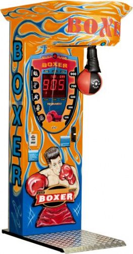 Игровой автомат - «Boxer 3D» (жетоноприемник)
