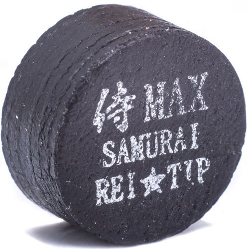 Наклейка для кия «Rei Samurai Black» MAX14 мм