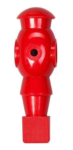 Футболист для настольного футбола на штангу диаметром 15,8 мм (красный)