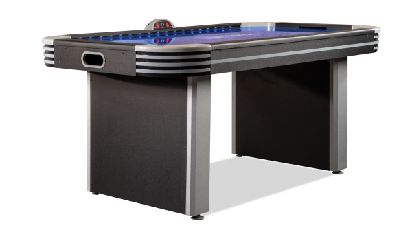 Аэрохоккей "NEON-X" 6 ф (183 х 102 х 79 см, черный)