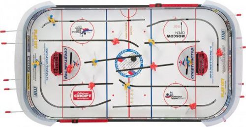 Настольный хоккей «Stiga Play Off 21» (95 x 49 x 16 см, цветной)