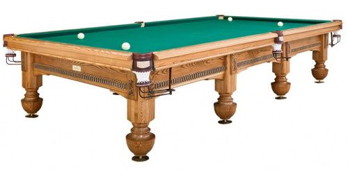Бильярдный стол для пула "Фаворит" (8 футов, ольха, борт ясень, 25мм камень)