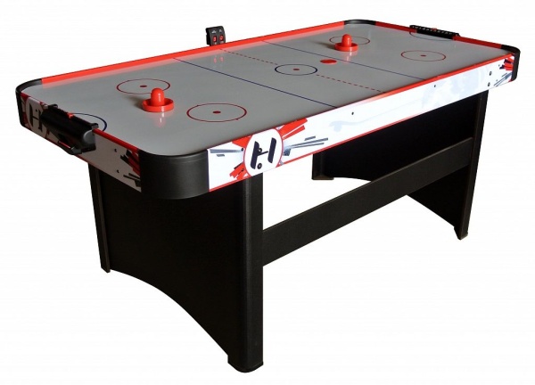 Аэрохоккей "Falcon" 6 ф (181 х 91 х 78 см, черный)